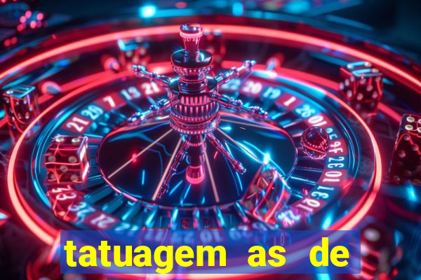 tatuagem as de espadas swing